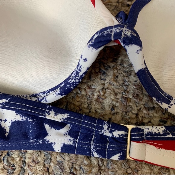 Halter top push-up bikini top - Picture 4 of 4